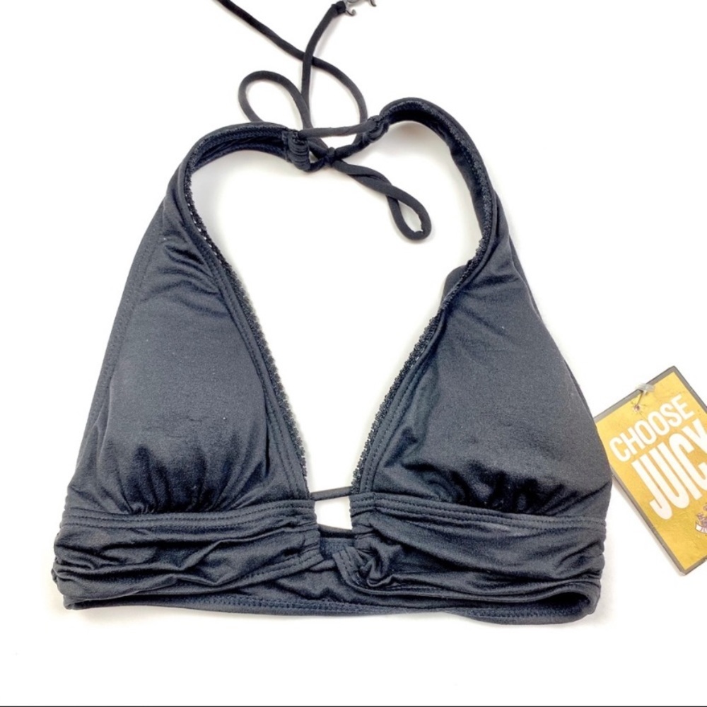 Juicy Couture Halter Swim Top